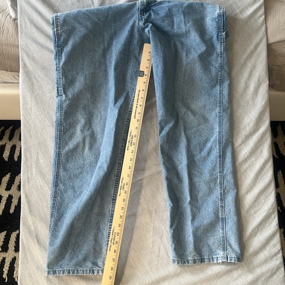 Lee Carpenter Blue Denim Jeans - Picture 9 of 9